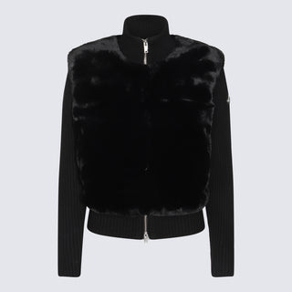 Moose Knuckles Jackets Black