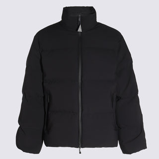 Moncler Coats Black