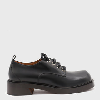 Alexander Mcqueen Flat Shoes Black