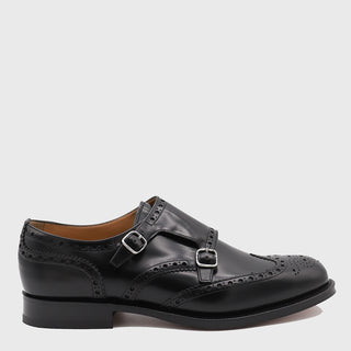 Church's Flat Shoes Black