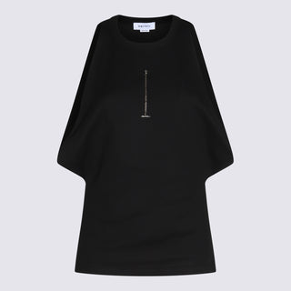 Alexander Mcqueen Top Black