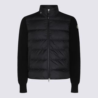 Moncler Coats Black