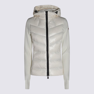 Moncler Grenoble Coats White