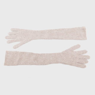 Fabiana Filippi Gloves Dove Grey