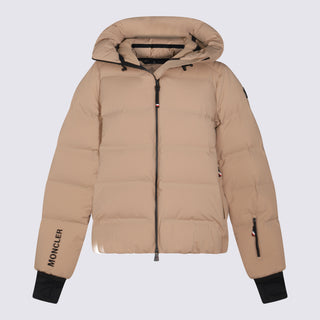 Moncler Grenoble Coats Brown