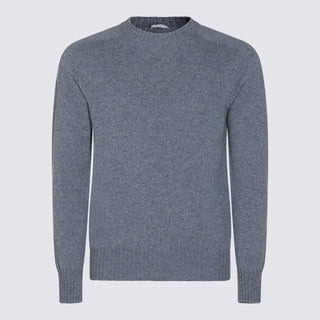 Malo Sweaters Light Blue