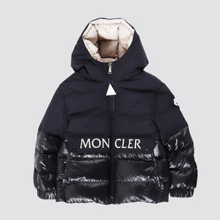 Moncler Coats Blue