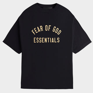 Fear Of God Essentials T-shirts And Polos Black