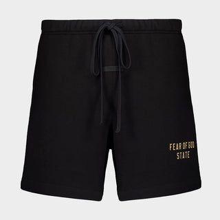 Fear Of God Essentials Shorts Black