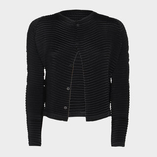 Issey Miyake Sweaters Black