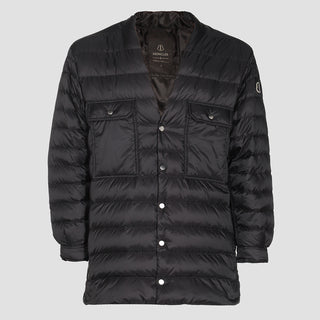 Moncler X Rick Owens Coats Black