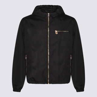 Versace Jackets Black