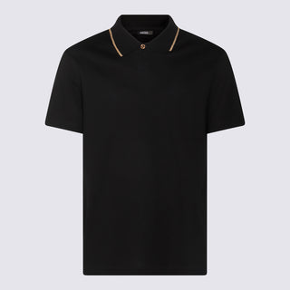 Versace T-shirts And Polos Black