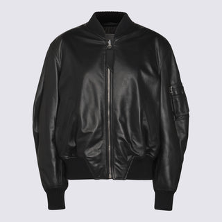 The Attico Jackets Black