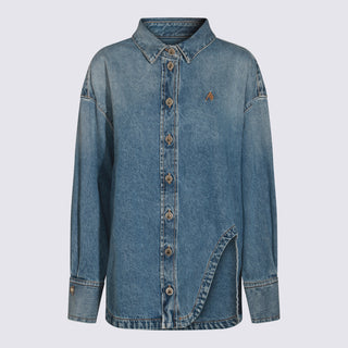 The Attico Shirts Denim