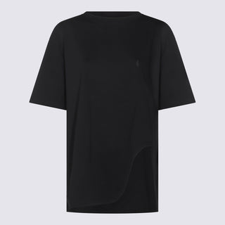 The Attico T-shirts And Polos Black