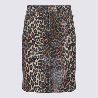 Ganni Skirts Brown