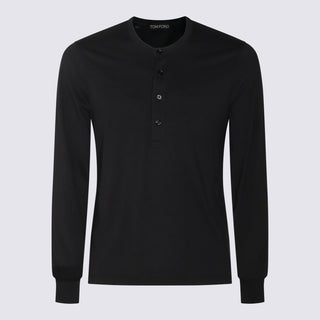 Tom Ford T-shirts And Polos Black