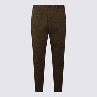 Dsquared2 Trousers Green