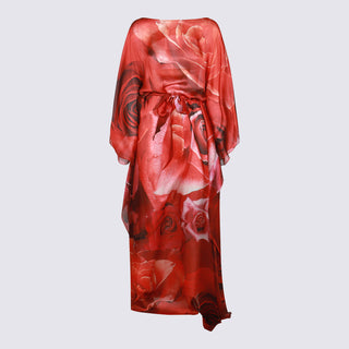 Roberto Cavalli Dresses Red