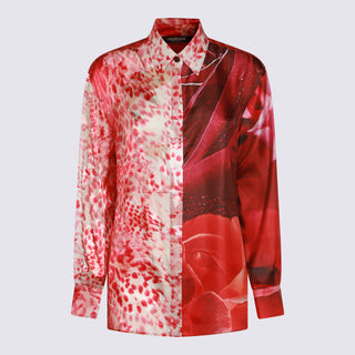 Roberto Cavalli Shirts Red