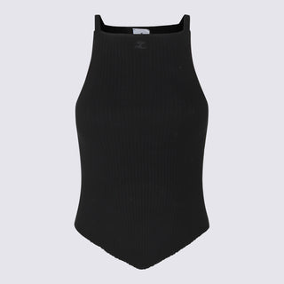 Courreges Top Black