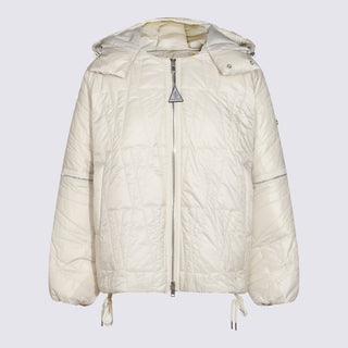 Moncler Willow Smith Coats White