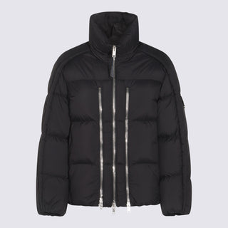 Moncler Willow Smith Coats Black