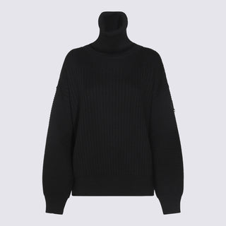 Moncler Willow Smith Sweaters Black