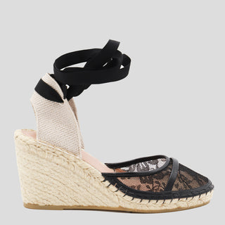 Malone Souliers Flat Shoes Black