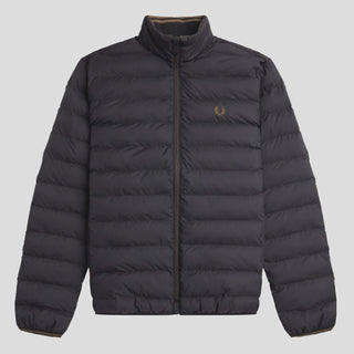 Fred Perry Coats Black