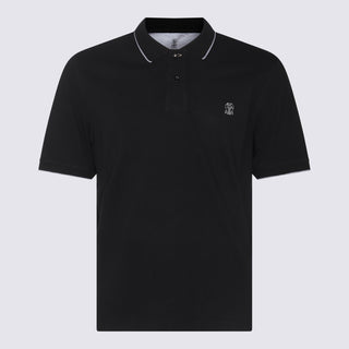 Brunello Cucinelli T-shirts And Polos Black