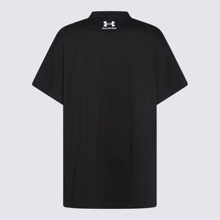 Balenciaga T-shirts And Polos Black