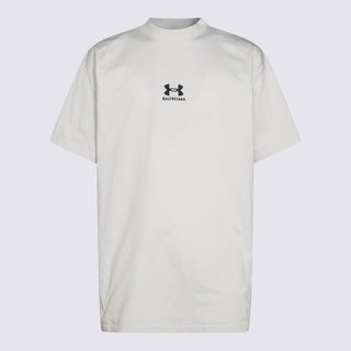 Balenciaga T-shirts And Polos White