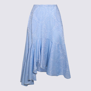 Etro Skirts Blue