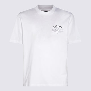 Amiri  T-shirts And Polos White