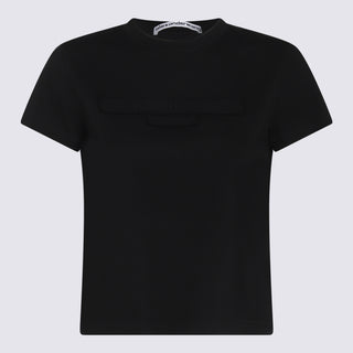 Alexander Wang T-shirts And Polos Black