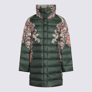 Etro Coats Green