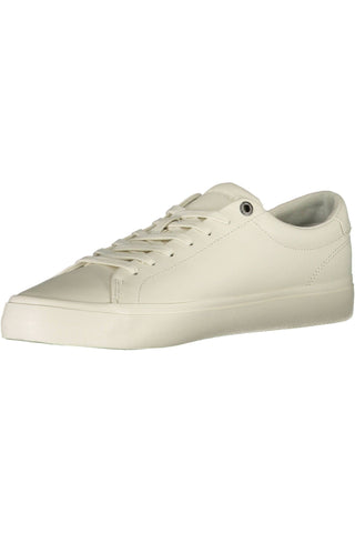 White Leather Men Sneaker