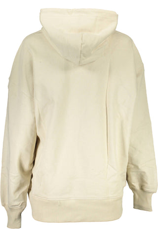 Beige Cotton Women Sweater