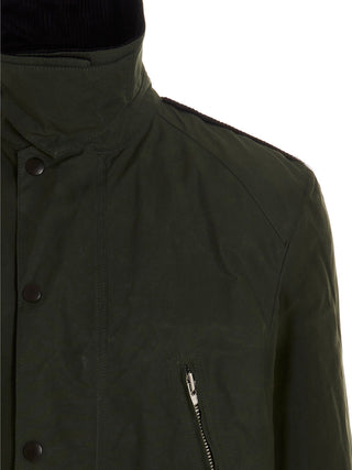 Middle Barbour Jacket