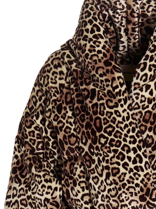 Leopard Down Jacket