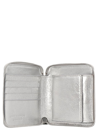 Embossed Logotype Wallet