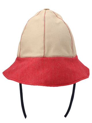 Multicolor Denim Bucket Hat