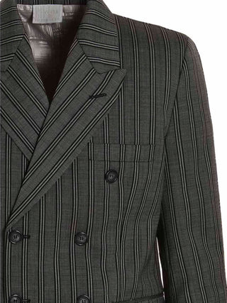 Blazer Tonal Double Breasted Tailored