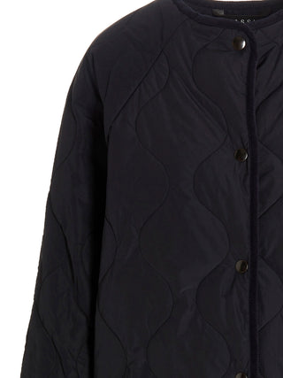 Quilted Long Jacket