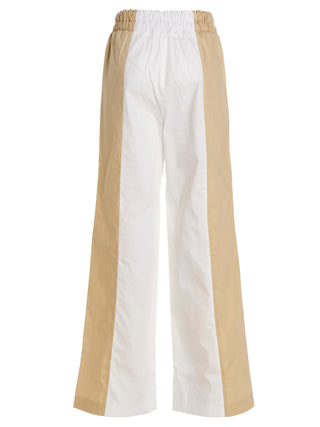 Loose Leg Two-color Pants