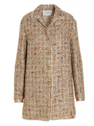 Bouclé Coat