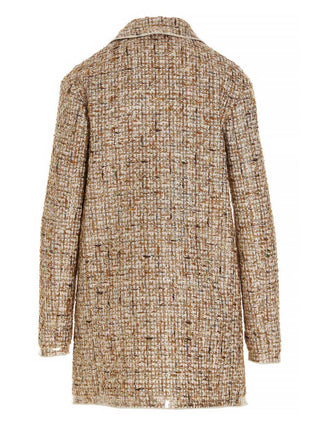 Bouclé Coat