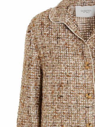 Bouclé Coat